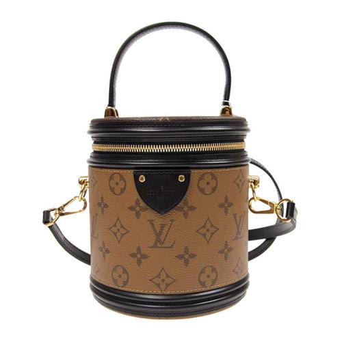 Louis Vuitton/路易威登 女士棕色小號(hào)斜挎水桶包手提包女包 M43986【預(yù)售3-4周】