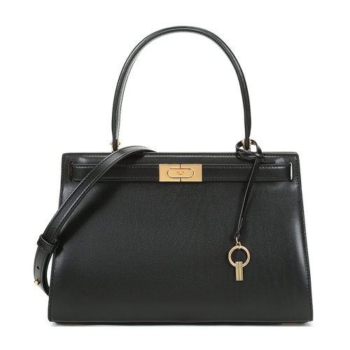 Tory Burch/湯麗柏琦 TB女包 LEE RADZIWILL系列小號(hào)牛皮手提單肩包 55814