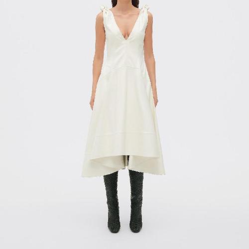  BV葆蝶家 22年秋冬 女士 連衣裙 robe en cuir 712387V2E509013