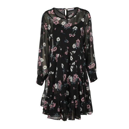 iBlues/依布魯斯時尚潮流女士裙裝女士連身裙女士連衣裙DELFINA