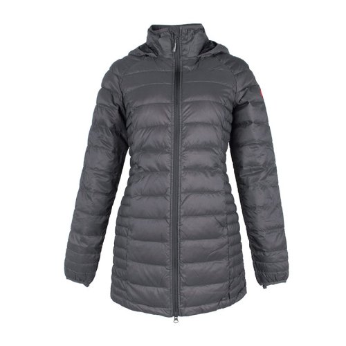 CANADA GOOSE/加拿大鵝 女裝 服飾 連帽白鴨絨中長(zhǎng)款 女士羽絨服外套