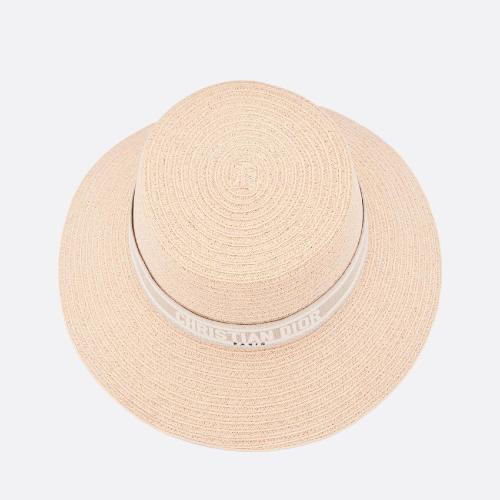  DIOR迪奧 22年秋冬 女士 帽子 Dioresort 寬檐帽 21DRT924G171_C110
