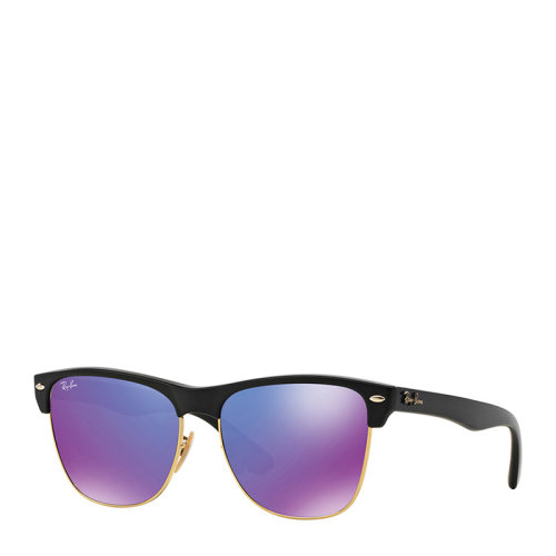 Ray-Ban/雷朋 時(shí)尚 個(gè)性 復(fù)古 方形 尼龍 鏡框 男女款 太陽鏡 彩膜 反光 玻璃 鏡片 墨鏡 眼鏡 RB4175 4202F 57mm RayBan 雷朋