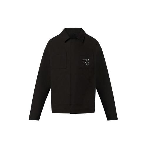  LV路易威登 22年秋冬 男士 夾克 LV SPREAD 科技夾克式襯衫 1AA5CR 1AA5CP 1AA5CU 1AA5CQ 1AA5