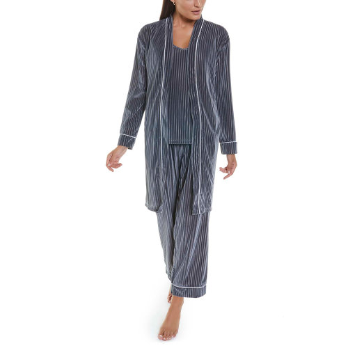 SELMARK/賽馬可   歐洲進(jìn)口秋冬長(zhǎng)袖家居服睡袍外套可外穿女睡衣/家居服 P2571.