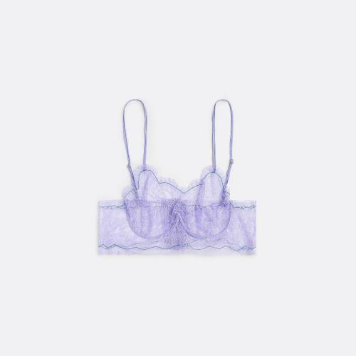  BV葆蝶家 22年秋冬 女士 內(nèi)衣 soutien-gorge a armatures en dentelle florale 716845V17T051