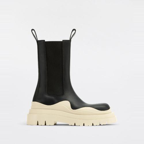  BV葆蝶家 22年秋冬 女士 短靴 tire 630297VBS501369