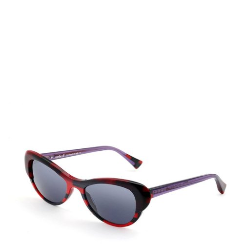 2ND FRAME/框框 紅黑色貓眼框太陽鏡 7099006X