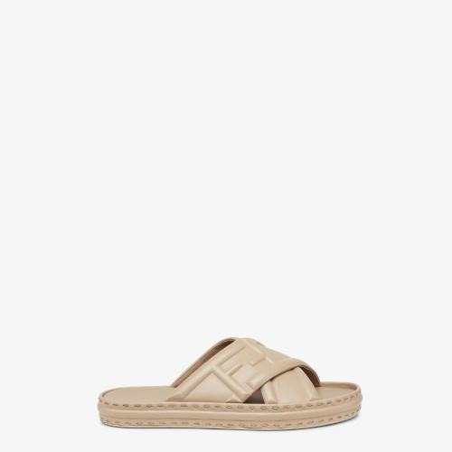  FENDI芬迪 22年秋冬 男士 平底涼鞋 Sandals 7X1501AHI3F0QB9