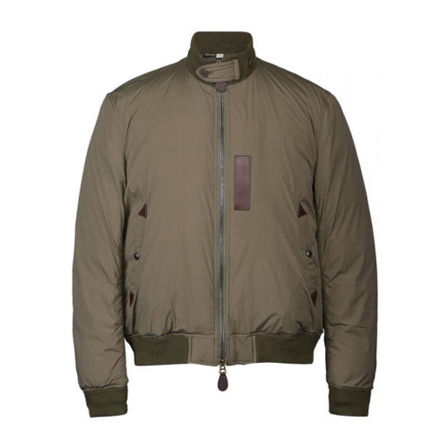 Burberry/博柏利  男裝 服裝 棕色羽絨飛行服 男士夾克外套