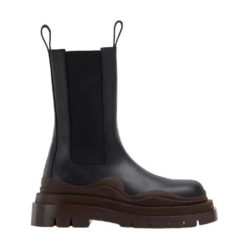  BV葆蝶家 女士 短靴 BOTTES TIRE 630297VBS501257 預(yù)定商品1-3周發(fā)貨