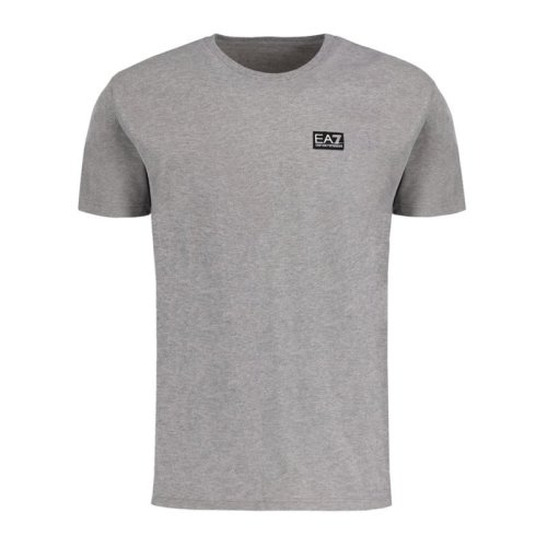  Emporio Armani/安普里奧阿瑪尼 男士灰色棉質短袖T恤 6GPT38 J2AZ 3905 PLFSX