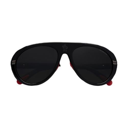  MONCLER蒙可蒙克萊 22年秋冬 男士 太陽眼鏡 Navigaze Pilot Sunglasses 56901ML0240M5701A01A