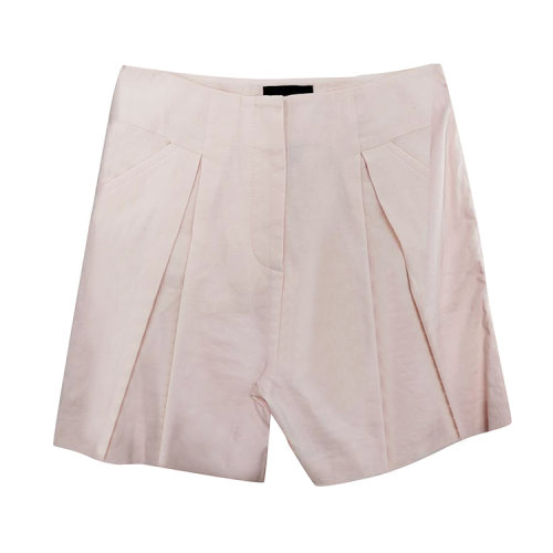 Emporio Armani/安普里奧阿瑪尼粉色女士短褲  J2P03TJ2007 300 瑕疵折扣
