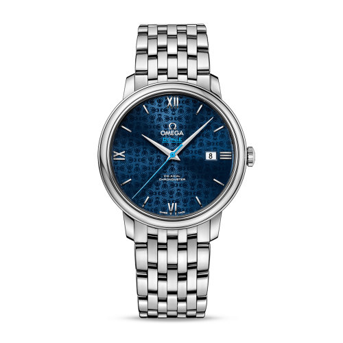 OMEGA/歐米茄 碟飛系列 典雅 奧比斯 同軸腕表 精鋼 自動機械 男士腕表 424.10.40.20.03.003