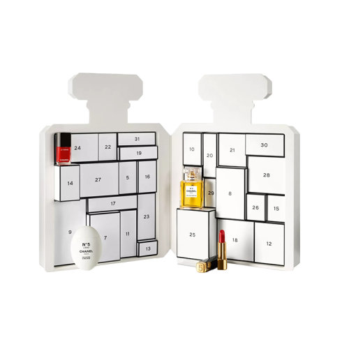 Chanel香奈兒 100周年慶禮盒 2021圣誕限量日歷27件套