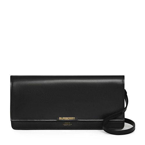 BURBERRY/博柏利 Horseferry印花小牛皮錢夾（含可拆式背帶）80114601