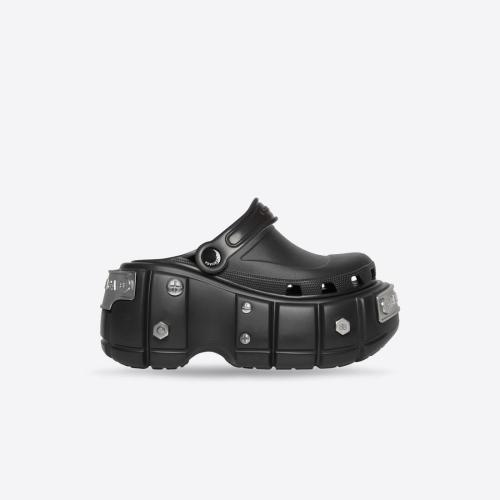  BALENCIAGA巴黎世家 22年秋冬 女士 平底涼鞋 HARDCROCS?涼鞋 687398W1S8N1081