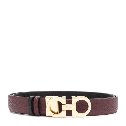 Salvatore Ferragamo/菲拉格慕 女士雙面gancini搭扣皮帶腰帶 23-A565多色可選