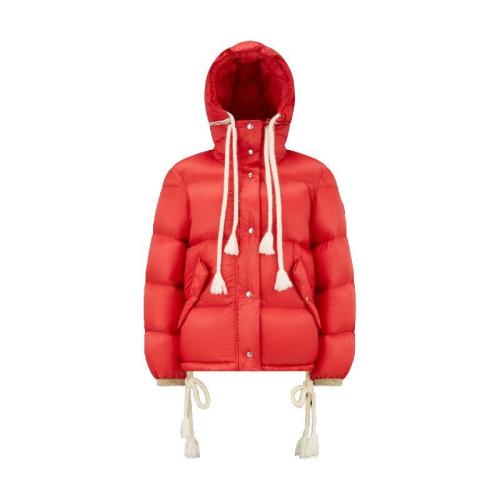  MONCLER蒙可蒙克萊 22年秋冬 女士 羽絨服 Sydow短款羽絨夾克 H20941A00001M199845B