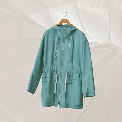  HERMES愛馬仕 22年秋冬 男士 大衣 Parka a capuche H252460HE6446