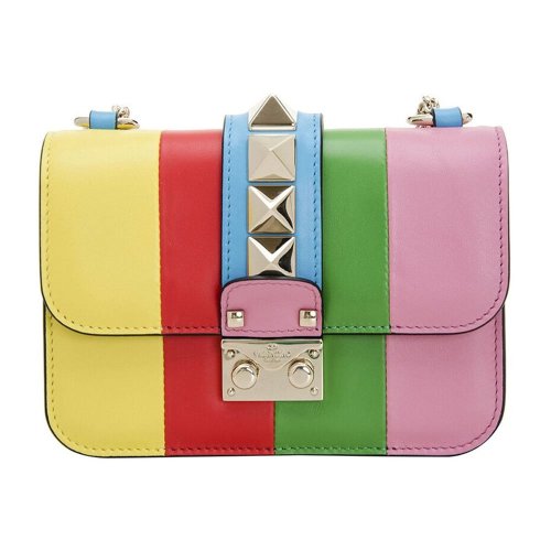 Valentino/華倫天奴 女士牛皮單肩斜挎包 IW2B0864VCQ