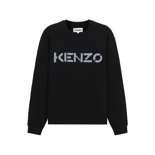 KENZO/高田賢三 男衛(wèi)衣 男士棉質(zhì)圓領(lǐng)長袖衛(wèi)衣運動衫 5SW000 4ML