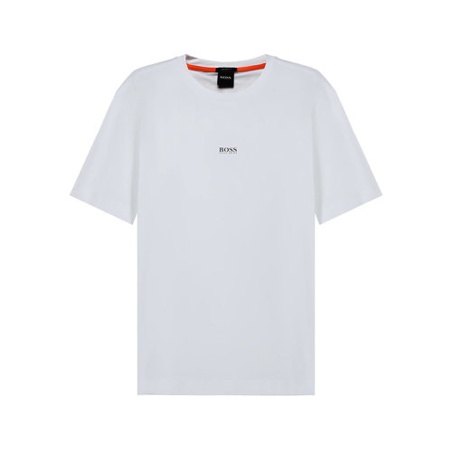 HUGO BOSS/雨果博斯 男士短袖T恤 男士棉質(zhì)圓領(lǐng)短袖T恤 50418749
