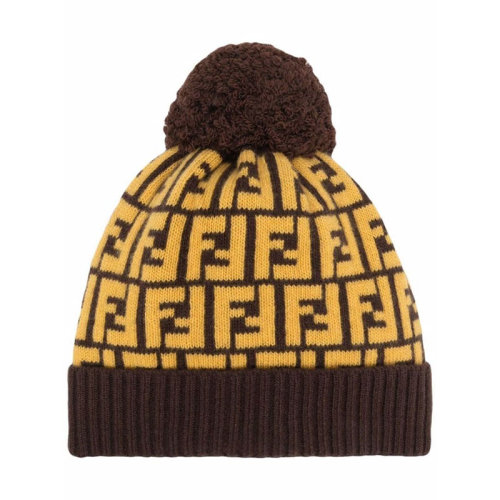 FENDI/芬迪 男士 男帽 羊毛時(shí)尚帽子 FXQ056A40JF0L78