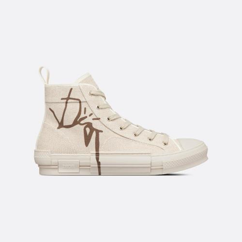  DIOR迪奧 22年秋冬 男士 休閑運動鞋 CACTUS JACK DIOR B23 高幫運動鞋 3SH126ZOI_H160