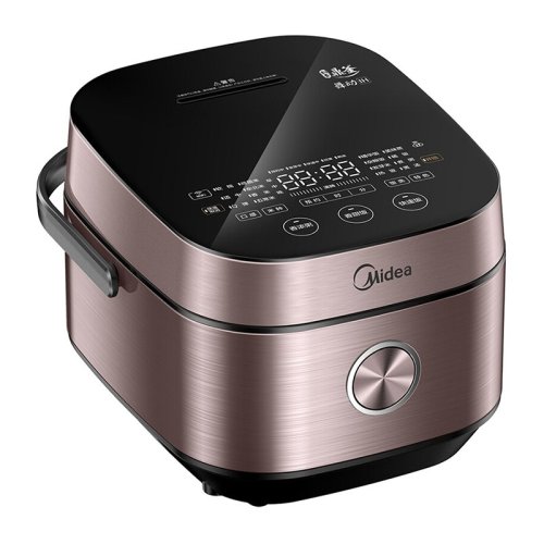 Midea/美的 電飯煲多段IH加熱舞動(dòng)IH電飯煲加厚鈦金鼎釜4L電飯鍋MB-DHZ4002XM