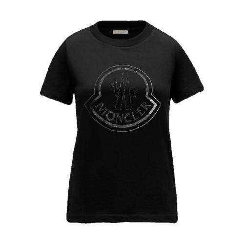  MONCLER蒙可蒙克萊 22年秋冬 女士 短袖T恤 Logo T-Shirt H20938C00016829FB999