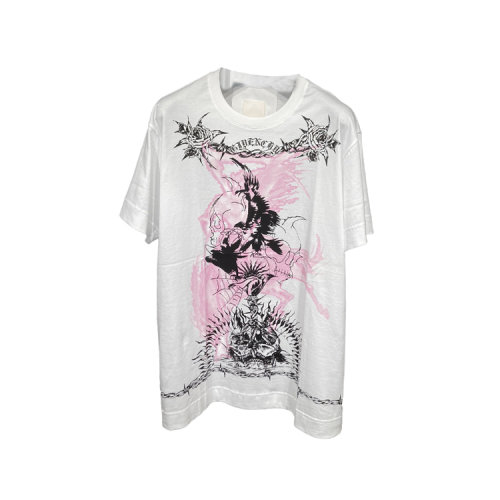 Givenchy 紀(jì)梵希 短袖 王一博同款 男女同款