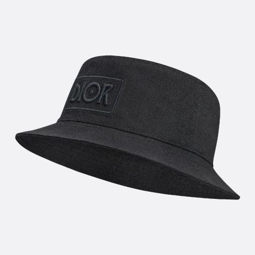  DIOR迪奧 22年春夏 男士 帽子 DIOR AND JACK KEROUAC 桶帽 033C906W4511_C989