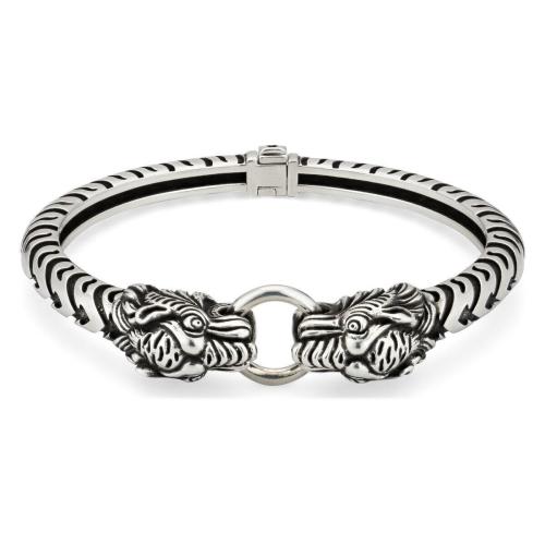  GUCCI古馳 22年秋冬 女士 虎頭手鐲 675131 J8400 0701