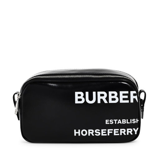 BURBERRY/博柏利 20春夏 女士 手拿包 logo 通勤包 17526 均碼 黑色 有瑕疵