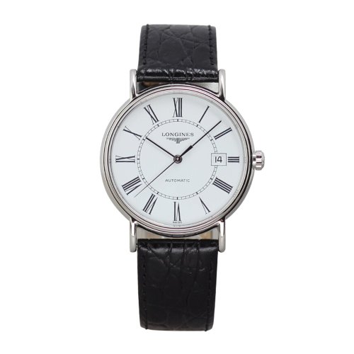 LONGINES/浪琴 時(shí)尚系列 自動(dòng)機(jī)械 男士手表 L4.921.4.11.2