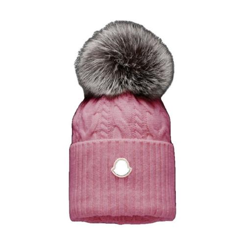 MONCLER蒙可蒙克萊 22年秋冬 女士 帽子 Beanie With Pom Pom H20939Z70301A9328515