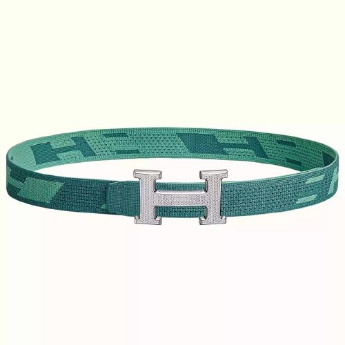  HERMES愛(ài)馬仕 22年秋冬 男士 腰帶 Boucle de ceinture H Guillochee %26 Bande de ceinture Spr