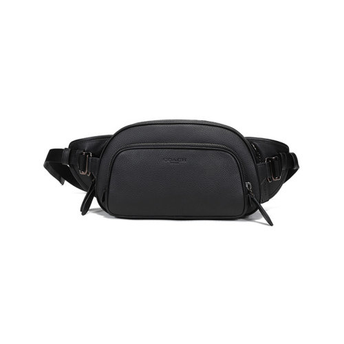 COACH/蔻馳 男士專柜款HITCH系列皮革胸包斜挎包腰包 C1062