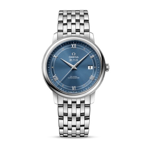 OMEGA/歐米茄 碟飛系列 典雅 同軸腕表 精鋼 自動機(jī)械 男士腕表 424.10.40.20.03.002