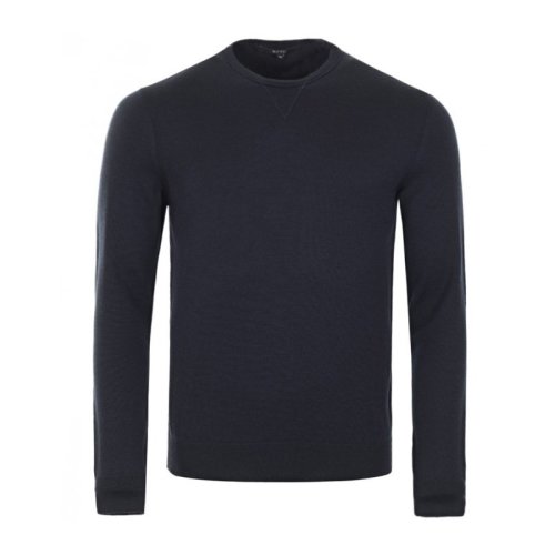 GUCCI 古馳 男裝 服飾 圓領(lǐng)套頭羊毛衫 男士針織衫毛衣