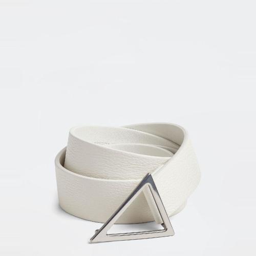  BV葆蝶家 22年秋冬 男士 腰帶 triangle 657154VCP519007 預(yù)定商品1-3周發(fā)貨