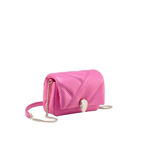  BVLGARI寶格麗 22年秋冬 女士 手提包 SERPENTI CABOCHON MICRO SAC 291993291993