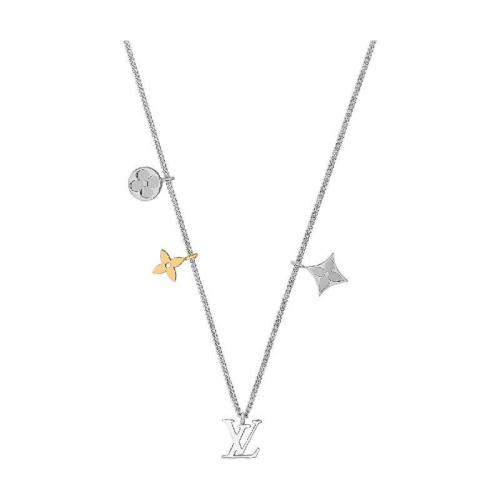  LV路易威登 22年秋冬 男士 項(xiàng)鏈 LV INSTINCT 項(xiàng)鏈 M00521 預(yù)定商品2-6周發(fā)貨