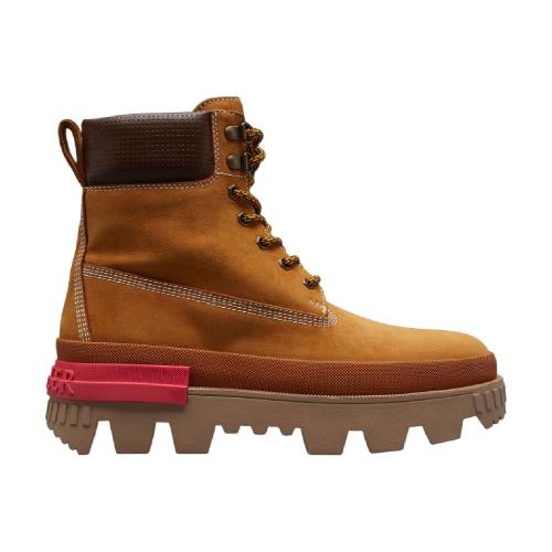  MONCLER蒙可蒙克萊 22年秋冬 女士 短靴 Mon Corp Lace-Up Boots H209B4F00100M230425J