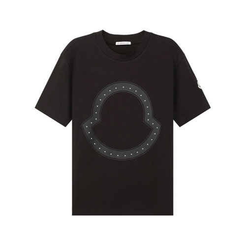 Moncler/蒙克萊【22春夏新款】男士棉質寬松版圓領短袖T恤 8C00015 8390T