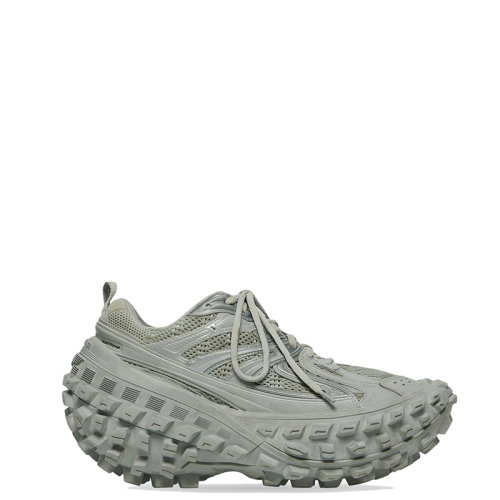 Balenciaga/巴黎世家 22年春夏新款 DEFENDER系列 男士灰色網(wǎng)眼面料和尼龍綁帶運(yùn)動(dòng)鞋685613W2RA61200