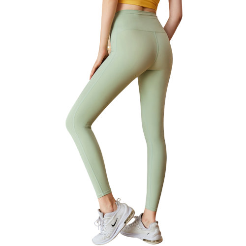 GeleiStory/GeleiStory 裸感瑜伽褲女秋冬翹臀蜜桃高腰提臀外穿緊身褲健身服跑步運動褲子女裝＞女士褲裝＞女運動褲