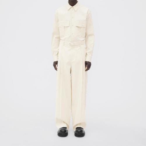  BV葆蝶家 22年秋冬 男士 長袖襯衫 chemise 708001V25E02945